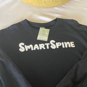 Pilates SmartSpine Black Long Sleeve Shirt